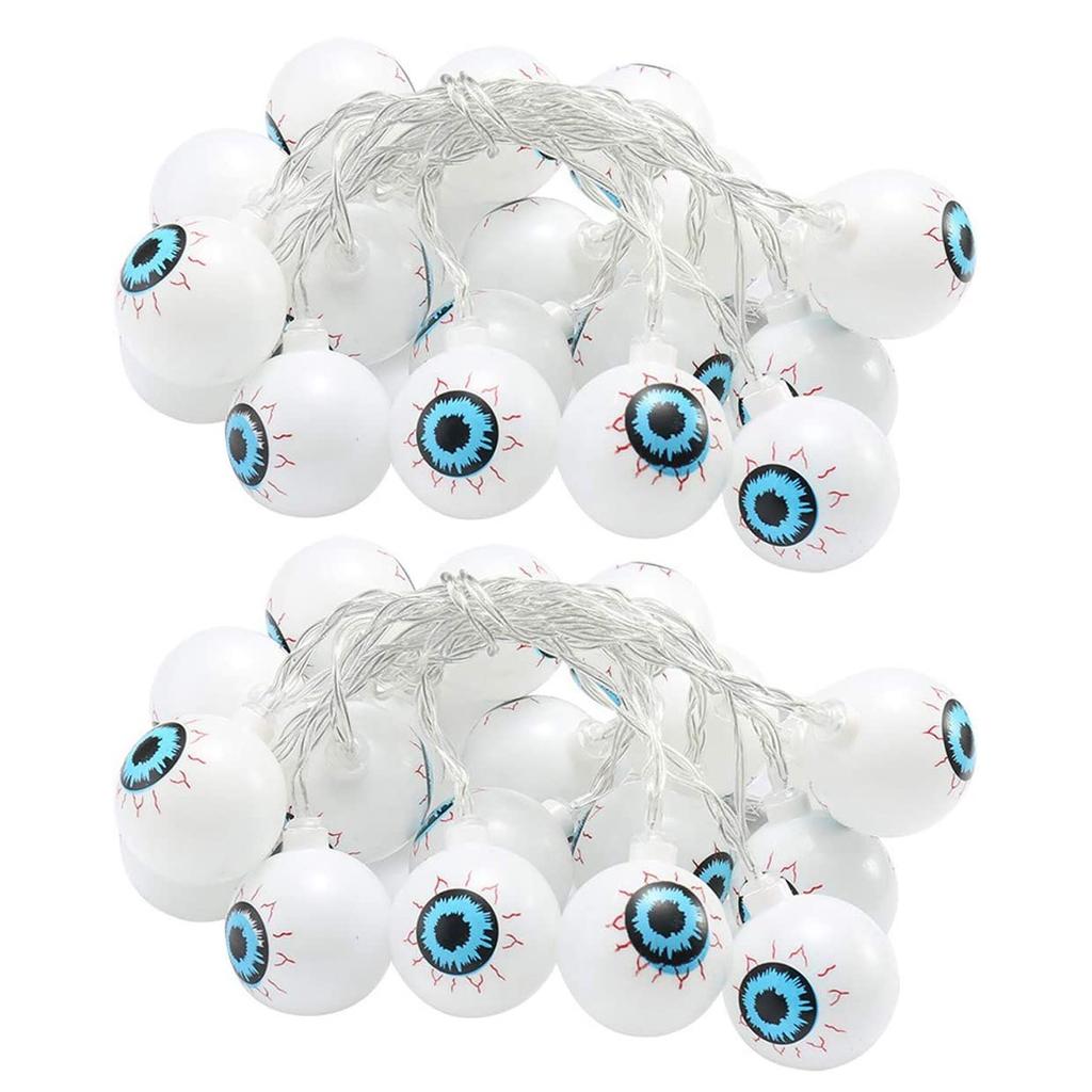 Halloween Decorations Lights Halloween Lights Outdoor Eyeball String Lights For Outdoor Indoor Halloween Party