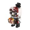MOC Terrifier Art le Clown Briques de Construction Modèle Film d'Horreur Terrifier Clown Tueur Briques Jouets d'Assemblage Cadeaux d'Anniversaire Enfants
