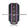 Silicone Car Key Cover for Chery Jaecoo J5/J7 25-26 Models - Remote Control Protective Shell