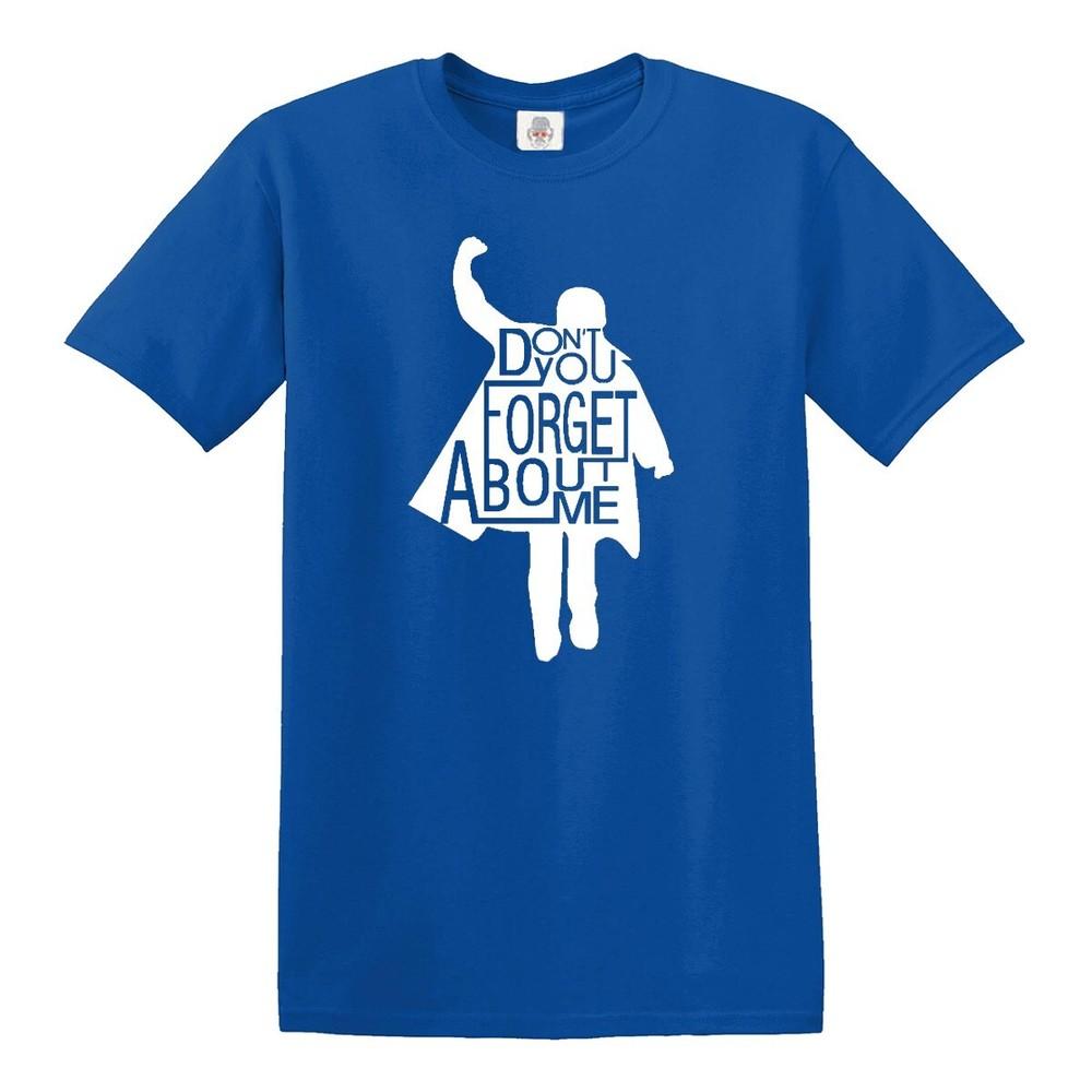 New the breakfast club simple minds dont you forget about me 80s mens tshirt