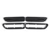 Glossy Black Car Side Grill Fender Vent Grille For BMW E46 For M3 2001-2006 51137895914 Car Exterior Parts Direct Installation