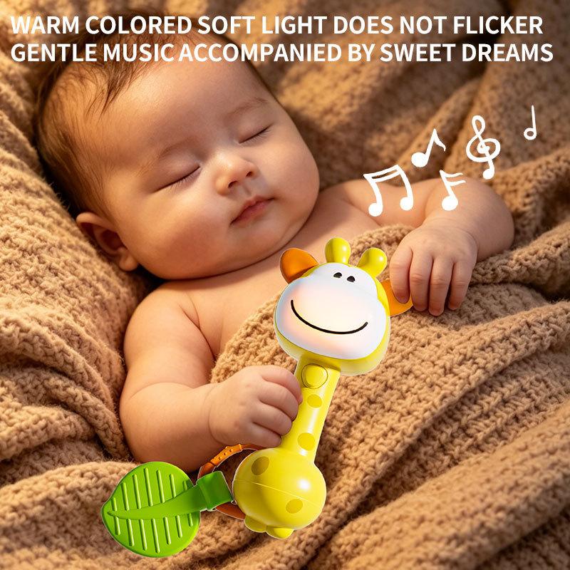 Baby Music Rattle Teething Toy Soothing Infant Sensory Development Grip Training newborn Gift Set