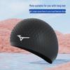 Mizuno Anti-Slip Silicone Swimming Cap with Ear Protection