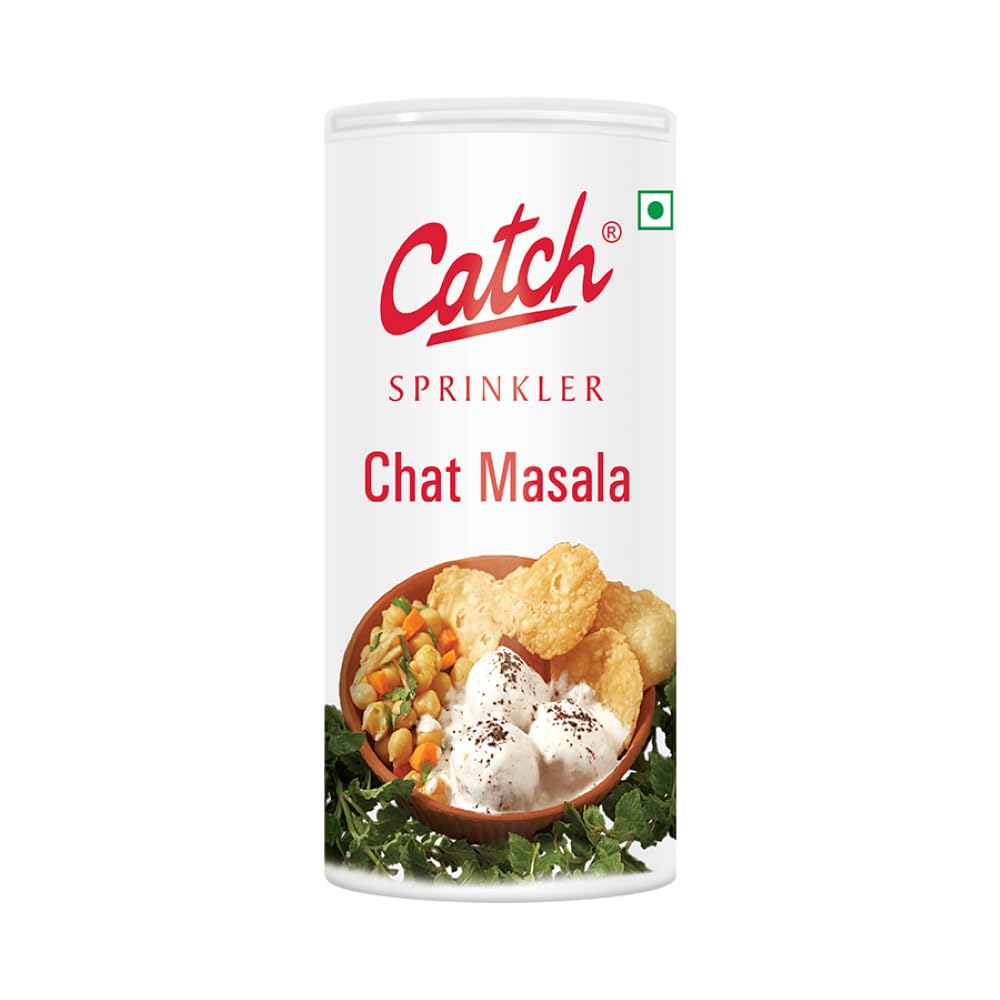 

Catch Sprinkler Chat Masala Seasoning 50 g Bottle For Snacks Fruits And Salads