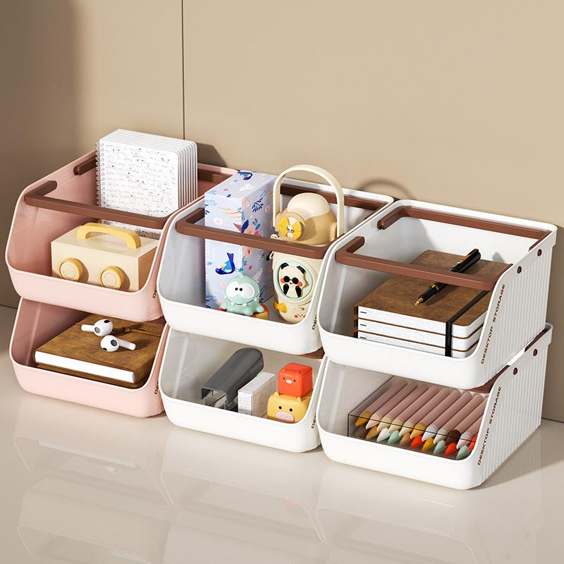 Desktop Large Capacity Stackable Portable Organiser
