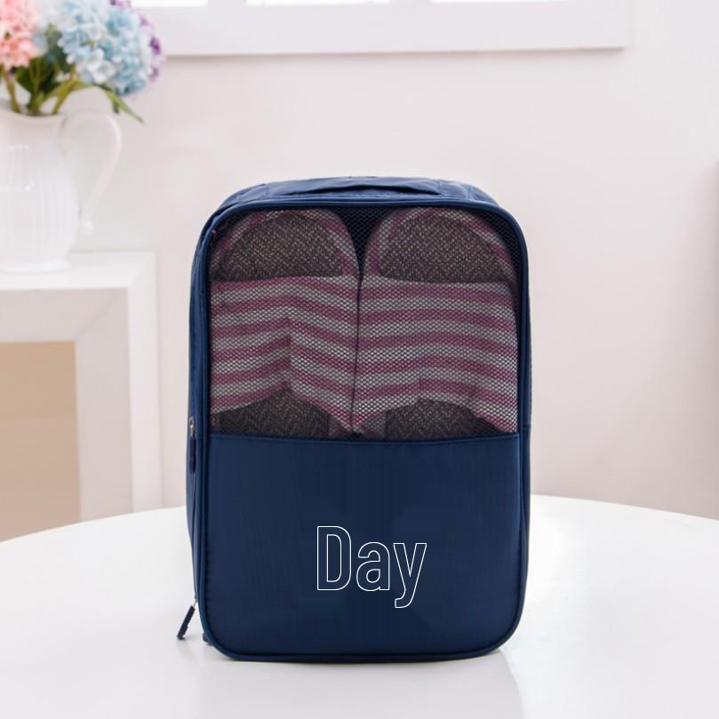 Portable Multifunctional Shoe & Bag Organizer – Travel Shoe Storage Handbag