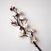 Artificial Peach & Plum Blossom Tree Ornaments – Chinese New Year Decorative Flower Arrangement