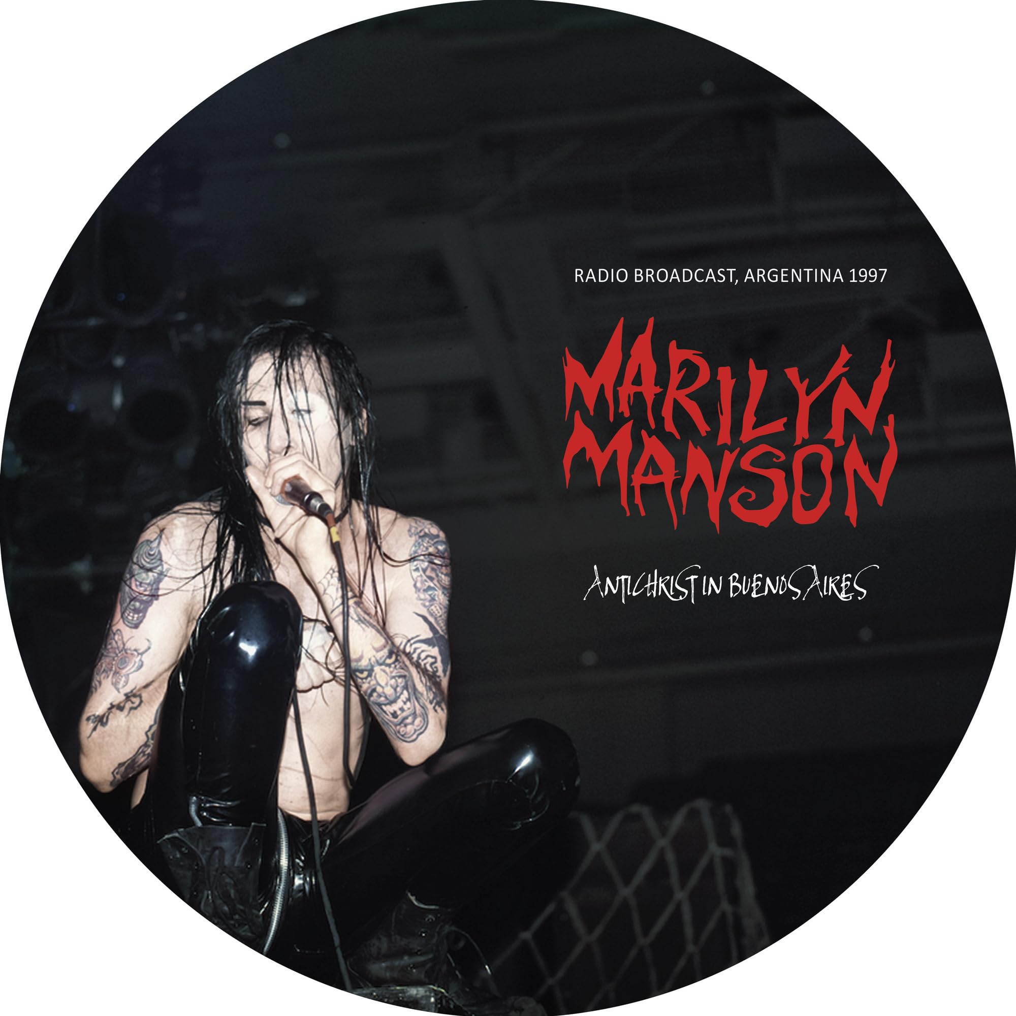 Tokyo Selection Antichrist In Buenos Aires (Picture Vinyl) (Import Disc) [Analog]
