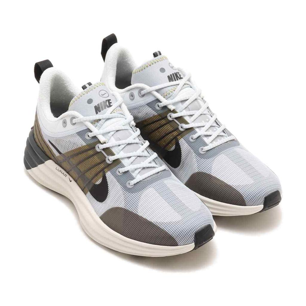 DV2440-001 Nike Lunar Roam Platinum Tint and Desert Moss (Men's)