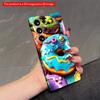 2DFlat Samsung Phone Case Colorful Donut Festival Phone Case Applicable To Galaxy S23 S24 S25ULTRA S26 A12 A14 A15 A16 A54 A55