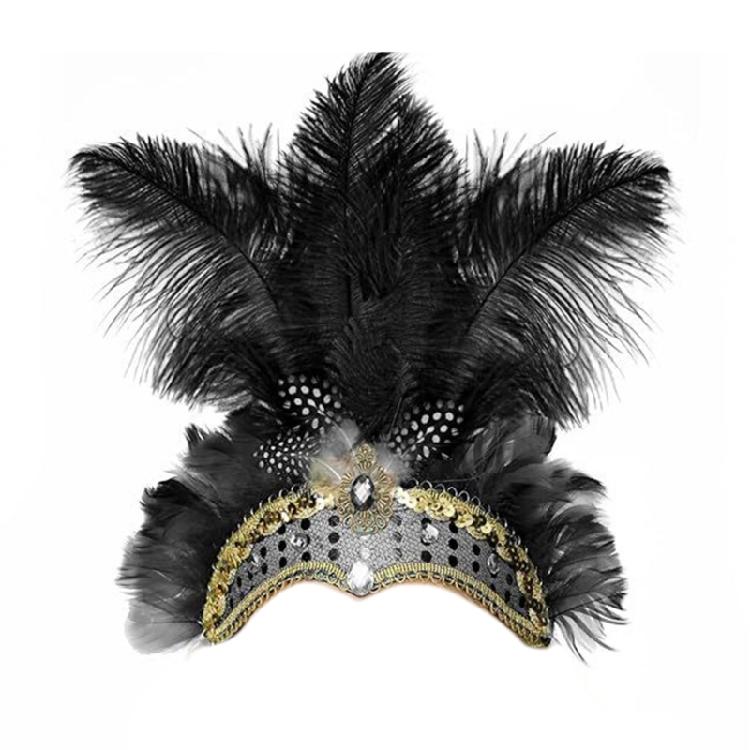 Multifunctional Stylish Headbands Decorative Festival Headpiece Colorful Headwear for Themed Parties