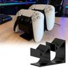 For PS5, Xbox Controller Holder, 2-In-1 Game Controller Storage Rack, Controller and Headphone Desktop Storage Organizer