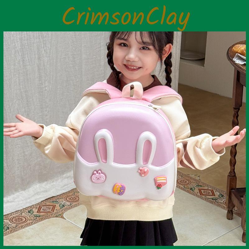 Eyecatching Rabbit Design Kids Backpack Lightweight And Adorable For Preschool Boys And Girls