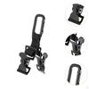 Clip, Firefighter , Glove Strap, Metal/polyester, Easy Attachment for Construction Site Equipment,