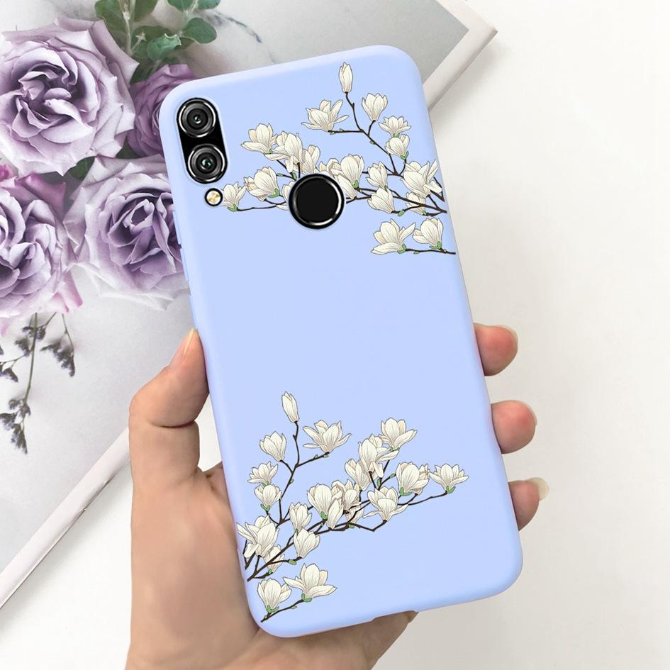 For Honor 8X Case  JSN-L11 JSN-L21 JSN-L22 Back Cover Luxury Marble Slim Soft Silicone Funda on Honor 8A 8C BKK-L21 Honor8X Capa