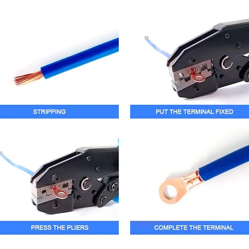 5/10Pcs OT Typ OT Draht Nase Terminal Crimp Kupfer OT Lugs Ring Crimp Elektrische Zubehör