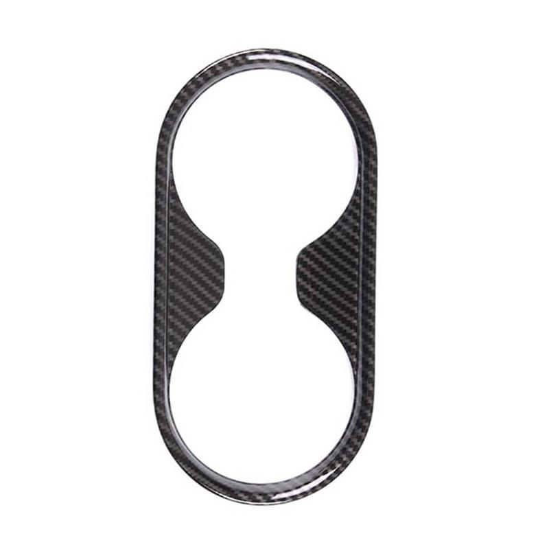 Cup Holder Cover Cup Holder Cover Trim Cup Holder Cover Trim Forford Carbon Fiber