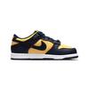 Nike Dunk Low PS Michigan 2021 Kids Sneakers Blue Varsity-Maize Midnight-Navy CW1588-700