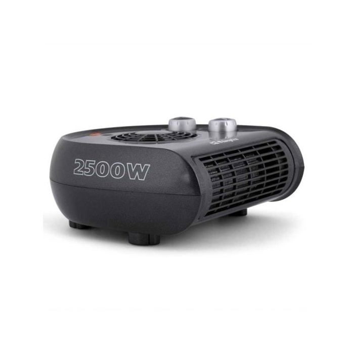 Orbegozo FH 5032, Chauffage Soufflant Électrique, Intérieur, Bureau, Sol, Table, Noir, Rotatif, 2500 W