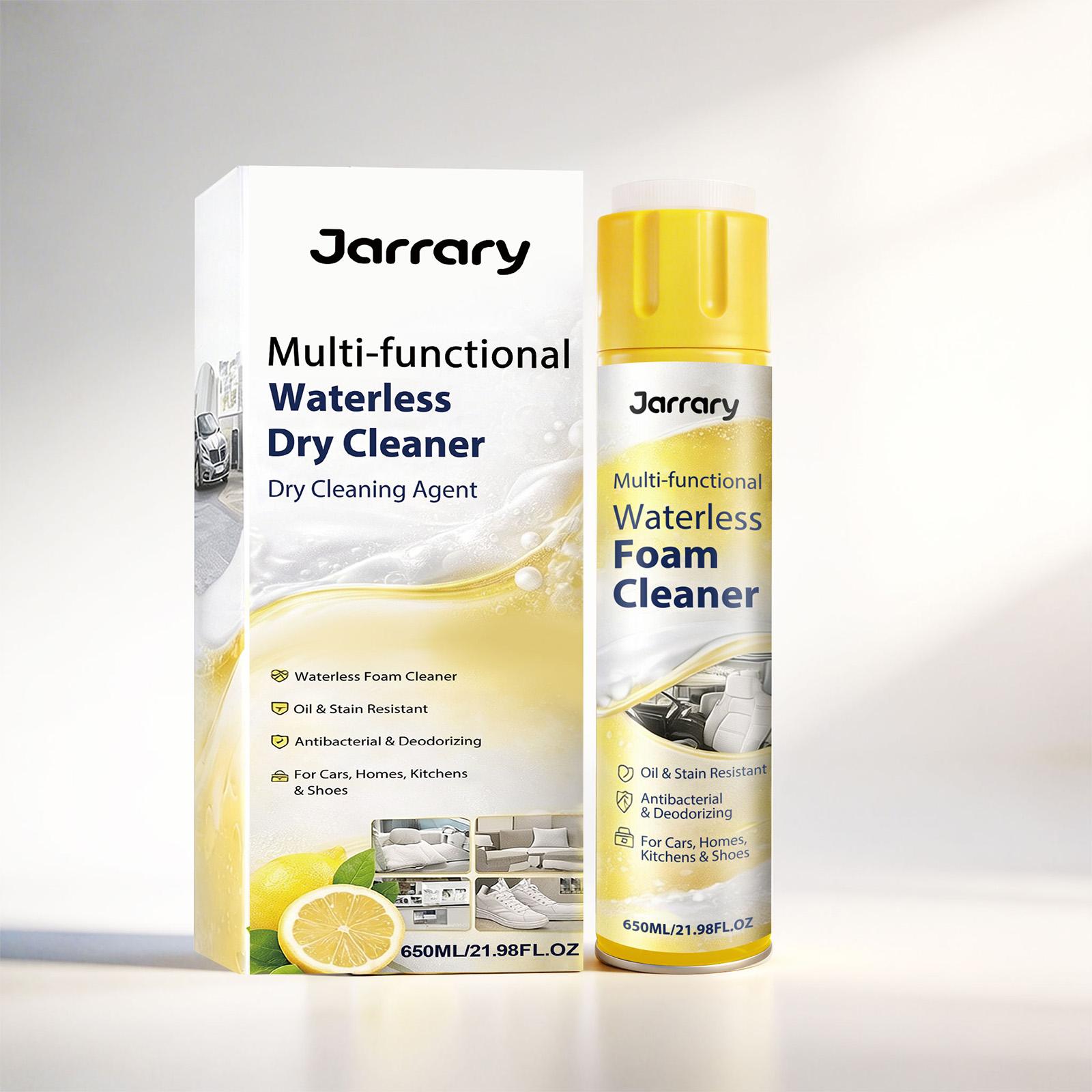 

Multi-Purpose Foam Cleaner - Heavy Duty Stain Remover for Home & Kitchen - Odorless Daily Cleaning Spray for Versatile Care 650ml