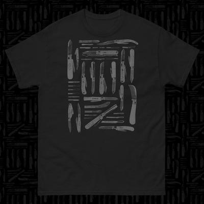 Days of our Knives Shirt Nu Goth Tumblr Ästhetik Lowbrow Soft Grung Unisex T-Shirt