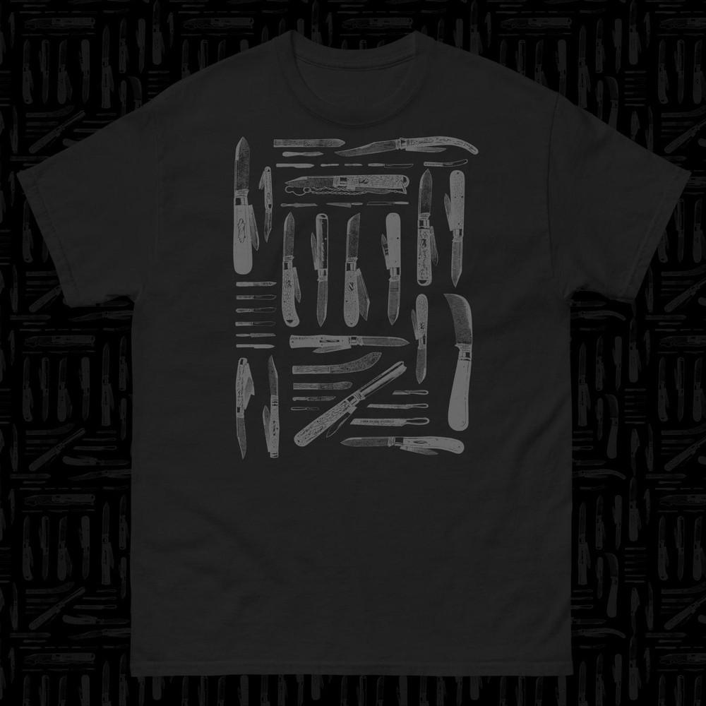 Days of our Knives Shirt Nu Goth Tumblr Aesthetic Lowbrow Soft Grung Unisex Tee