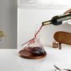 Crystal Gyroscope Rotating Decanter - Creative Wobbly Tumbler Glass
