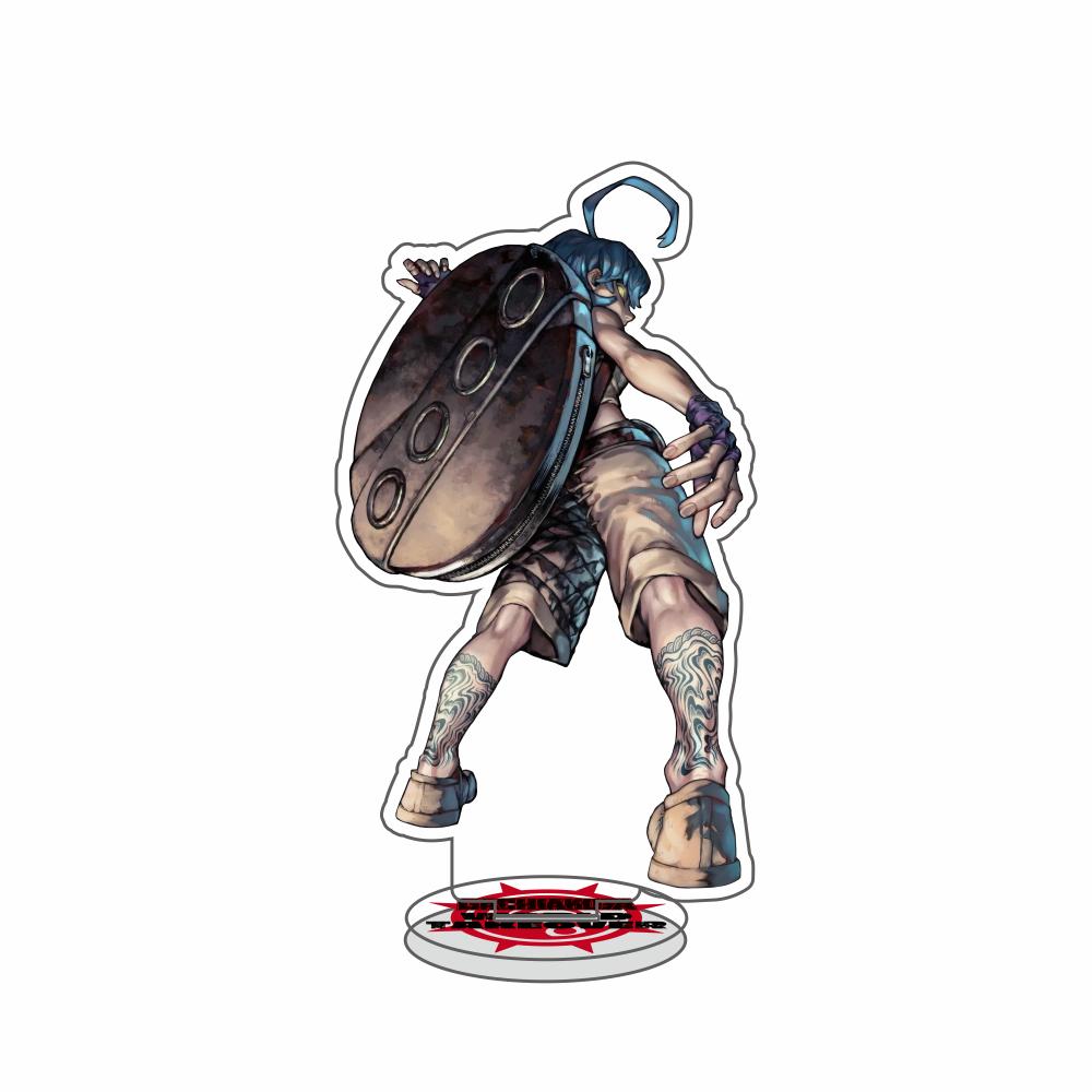 Anime FigureGachiakuta Acrylic Stand Model Plate Keychain Rudo Enjin Zanka Riyo Jabber Desk Decor Collection Cosplay Fans Gifts