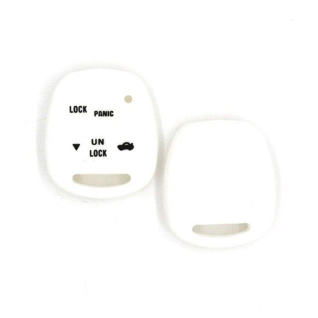 3 Button Silicone Rubber Key Case Cover for Lexus Gx470 Rx350 Es300 Rx300 Rx400h Ls Lx Nx Rc Rx Sc Gs Holder Shell Accessories