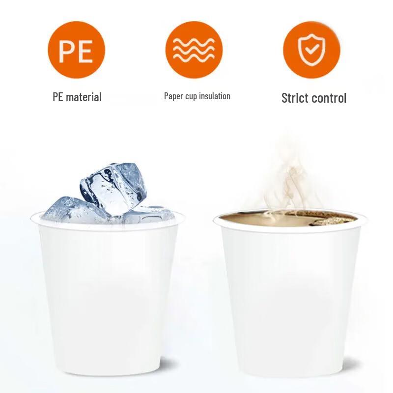 OIMG Extra Thick Disposable Paper Cups