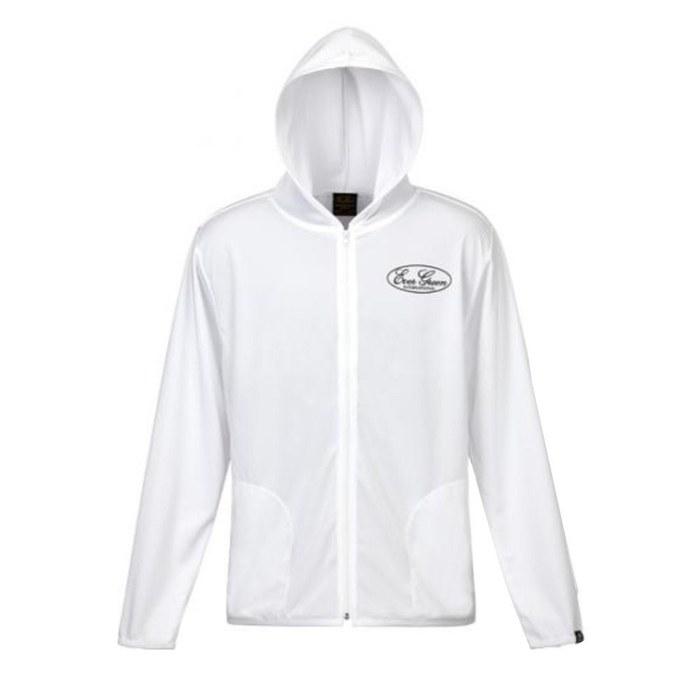 Evergreen EG Dry Zip Parker A-Type (EG Logo) LL (XL Size) White