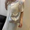 Neue Perlenhandtasche Damentasche neue trendige Mode Wolkentasche vielseitige Kette Umhängetasche