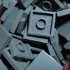 Baseplate Strade Città Strada Incrocio Dritto Curva Incrocio a T Mattoncini Base Plate 32*32 Compatibile Tutte le Marche Città