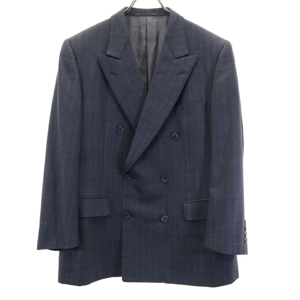 Aquascutum 90er Jahre Hergestellt in Japan Wolle Altes Karomuster Hosenanzug Set Herren Gebraucht