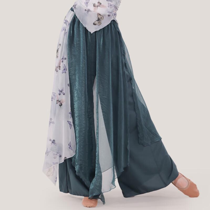 OEING Classical Dance Flowing Long-Sleeve Top