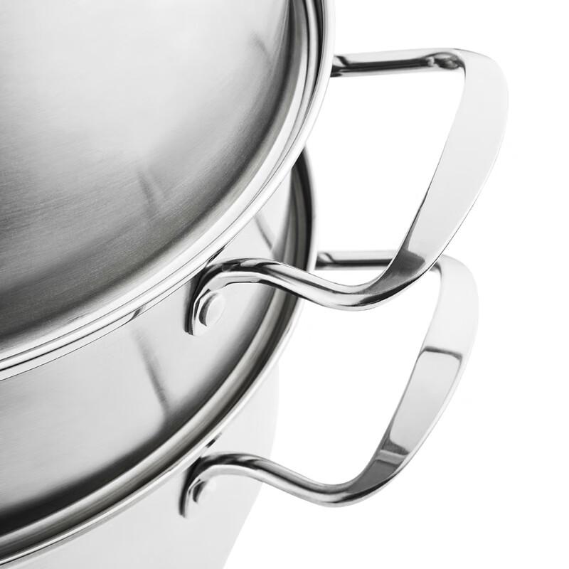 Nolte HMD-9101 Stainless Steel Steamer