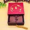 Chinese Cinnabar Handmade Jewelry Box for Bracelets, Pendants, and Necklaces