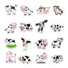 50Pc Cute Dudu Cow Stickers Skateboard Stickers Extreme Sports Stickers Trolley Case Guitar Mug Notebook Trend Stickers