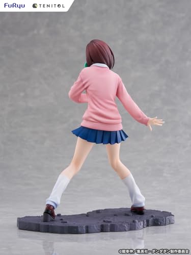 Furyu Dandadan TENITOL Momo, approximately 185mm tall, non-scale, pre-painted, ATBC-PVC figure (AMU-TNL0117)