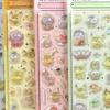 New Product Hot Stamping Crystal Relief Sticker Kulomi Melody Jade Guigou Solid Three-Dimensional Sticker