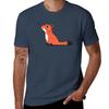 Bork The Peach Fox Tshirt Stretch Fabric Comfort Tshirt