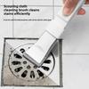 Household Decontamination Crevices and Corners Integrated Toilet Detergent Cleaning Brush