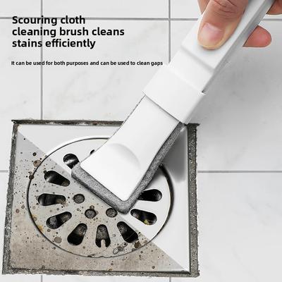 Haushalts-Dekontamination Ritzen und Ecken Integrierter Toilettenreiniger Reinigungsbürste