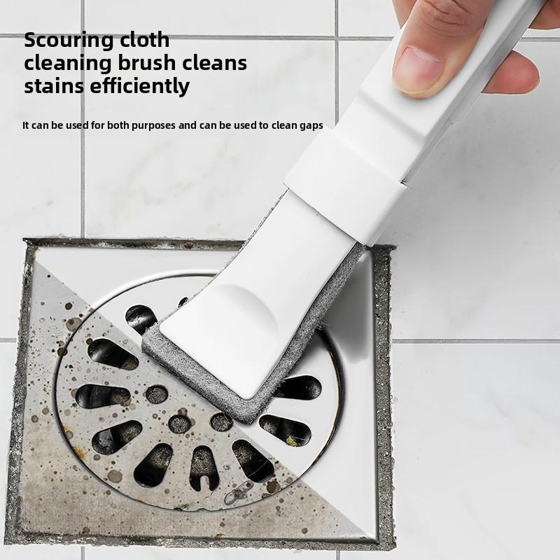 Household Decontamination Crevices and Corners Integrated Toilet Detergent Cleaning Brush
