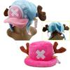 Anime Tony Tony Chopper Plüsch Baumwollmütze Trafalgar Kappe Cosplay Unisex Weiche Bequeme Mützen Accessoires Outdoor Party