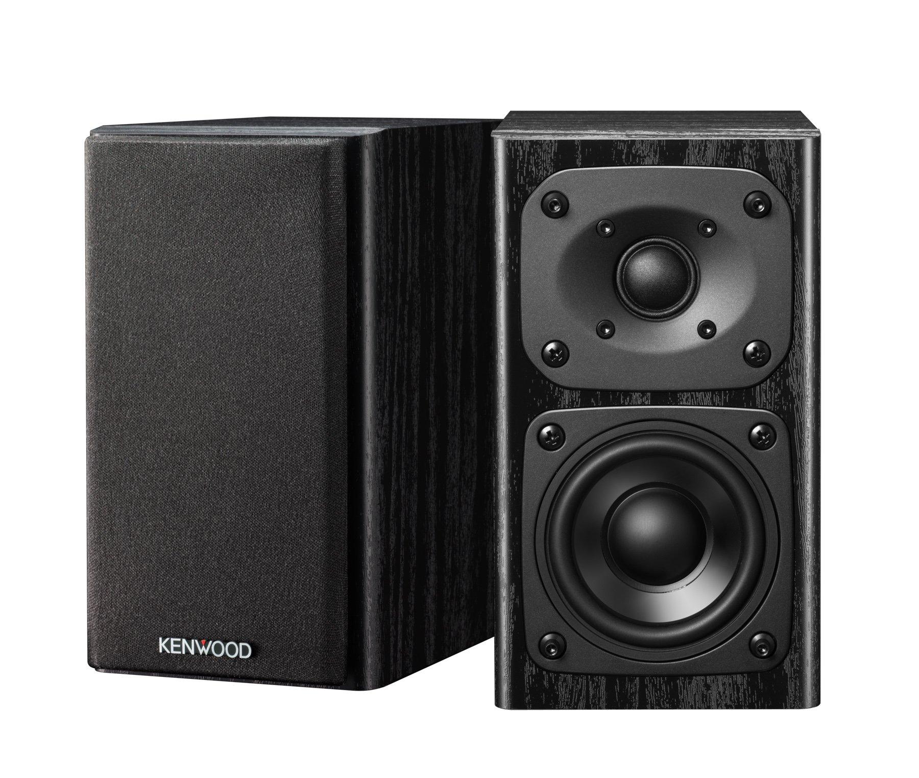 

KENWOOD K Series Compact Speaker High Resolution Compatible Bookshelf Type LS-NA7