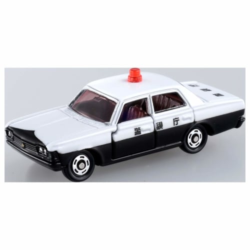 Tomica 50th Anniversary Collection 04 Crown Patrol Car