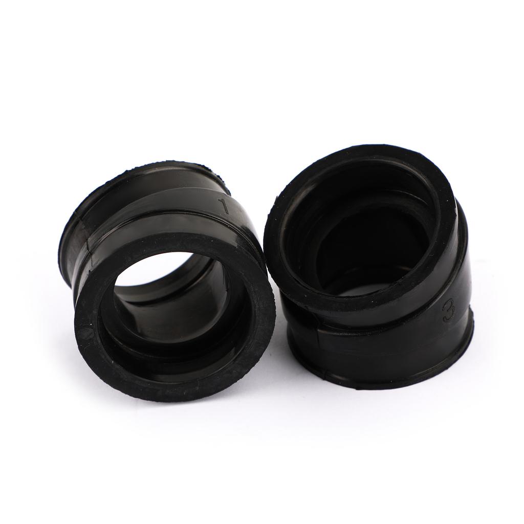 Intake Manifold Carb Boots Set Fit for Honda CB750C CB750F CB750K CB750SC 79-83