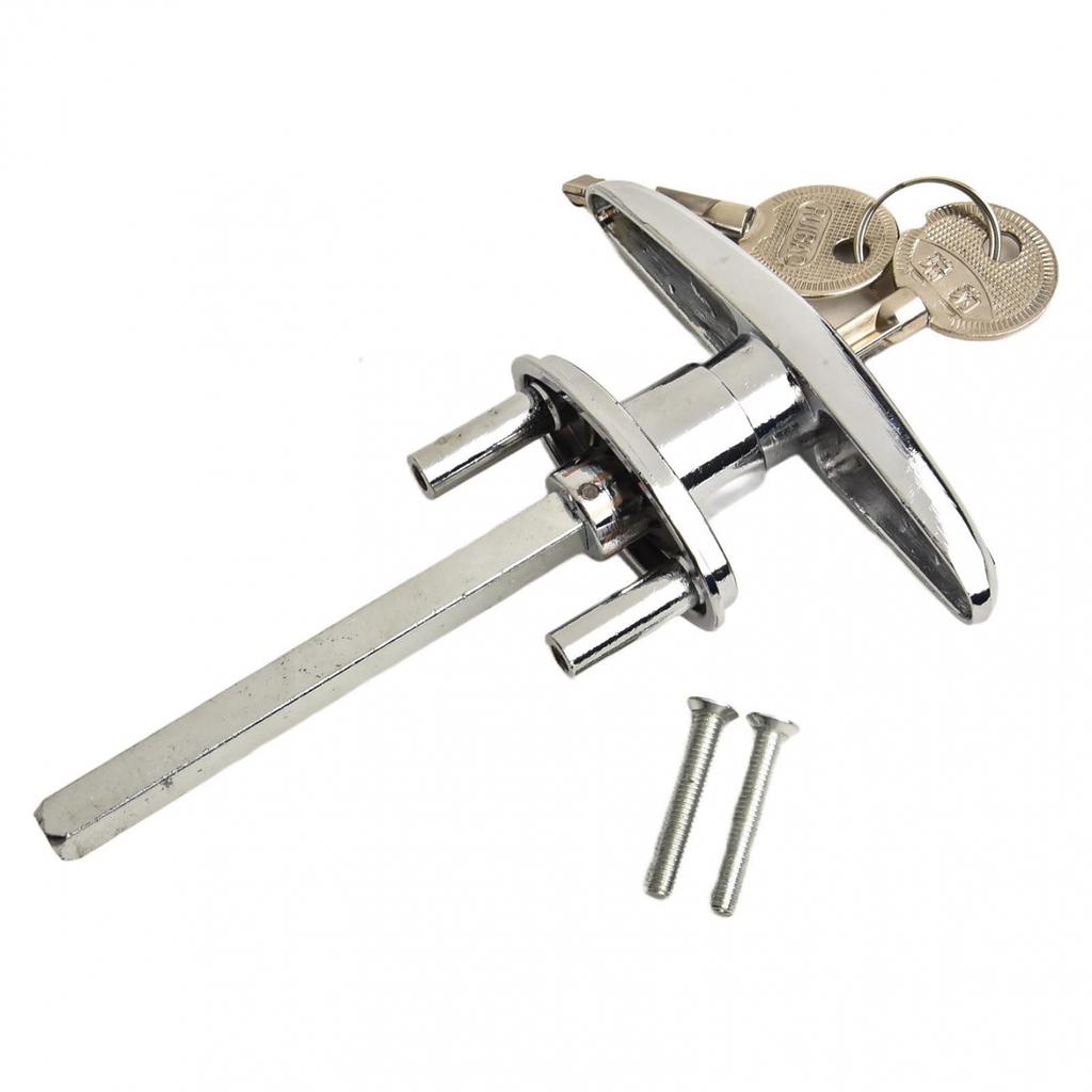 Garageportslås T-Typ Garageportslås Låscylindrar Nödklo Korslås
