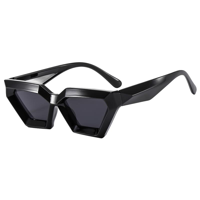 Ins Vintage Cat Eye Sunglasses Women Square Small Frame Sun Glasses Female Brand Designer Retro Shades Fashion